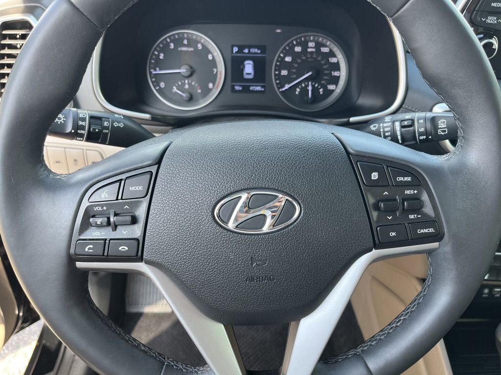 used 2020 Hyundai Tucson car, priced at $18,791