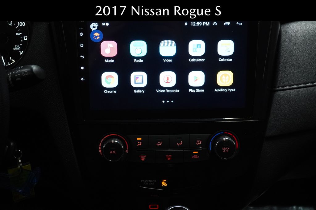 used 2017 Nissan Rogue car, priced at $10,980