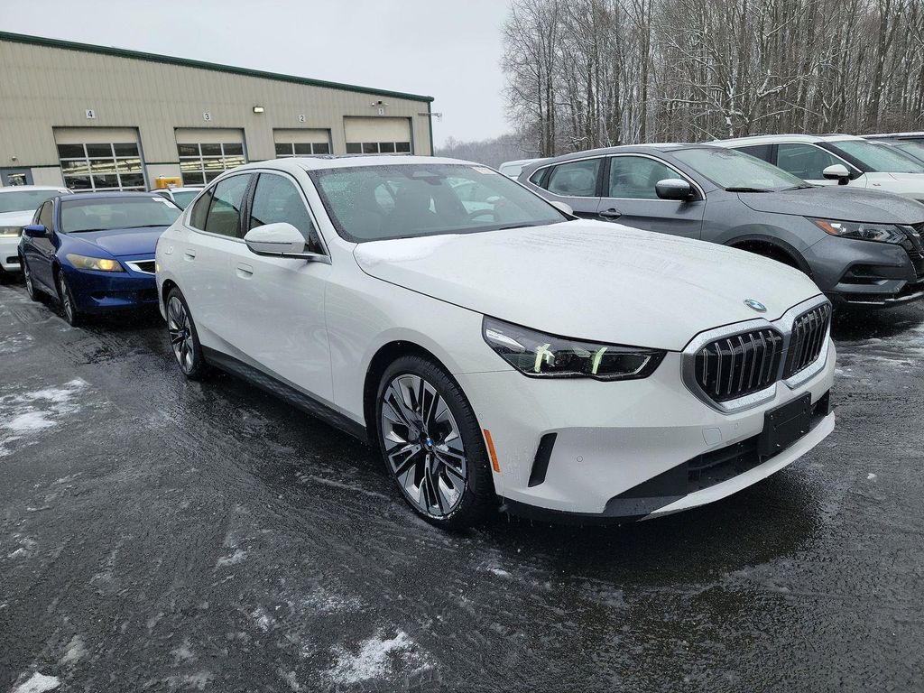 used 2024 BMW 5-Series car, priced at $64,999