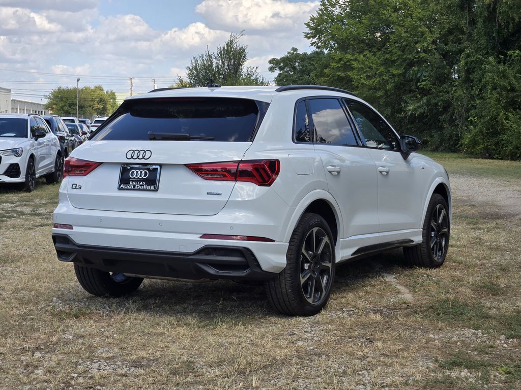 new 2025 Audi Q3 car, priced at $47,240