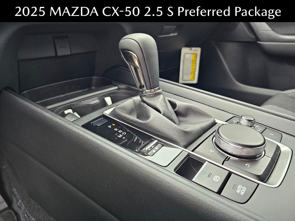 new 2025 Mazda CX-50 car, priced at $33,980