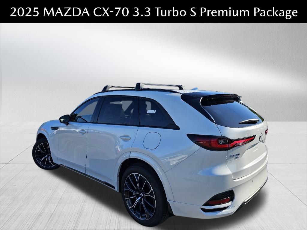 new 2025 Mazda CX-70 car, priced at $55,975