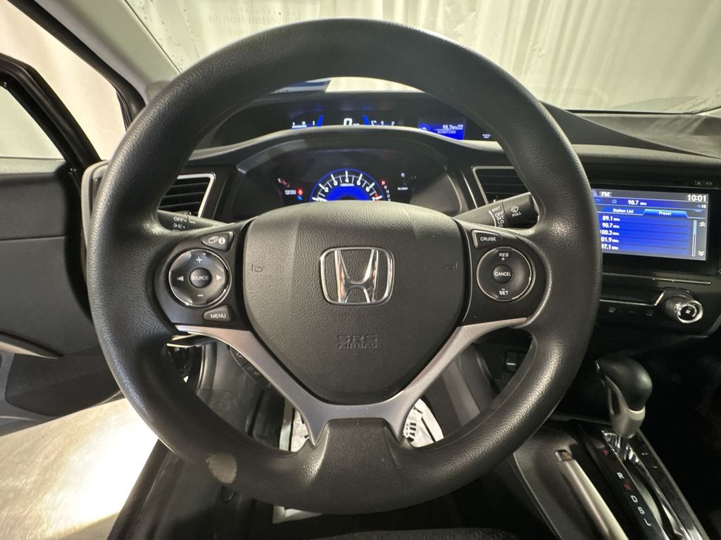 used 2015 Honda Civic car, priced at $12,858