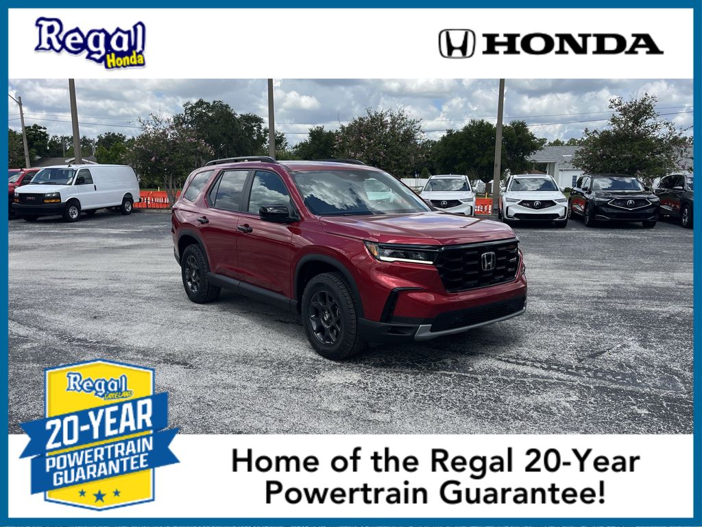 new 2025 Honda Pilot car, priced at $49,253