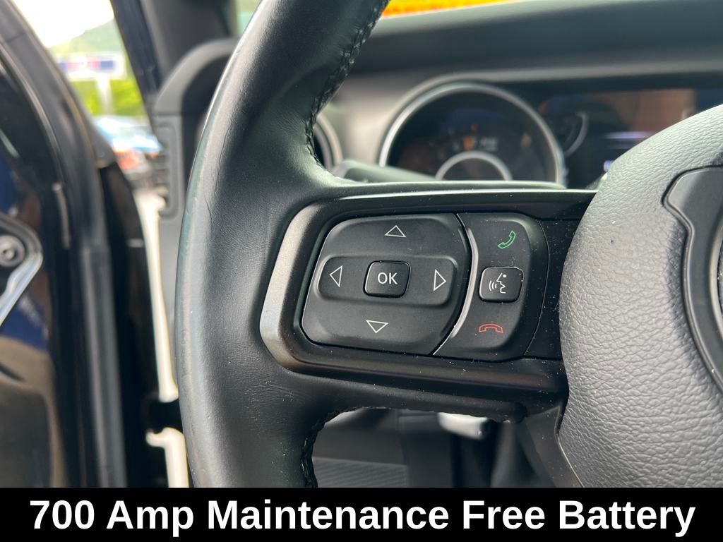 used 2018 Jeep Wrangler car, priced at $23,997