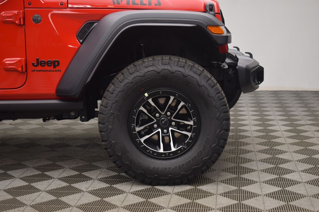 new 2025 Jeep Wrangler car, priced at $52,088