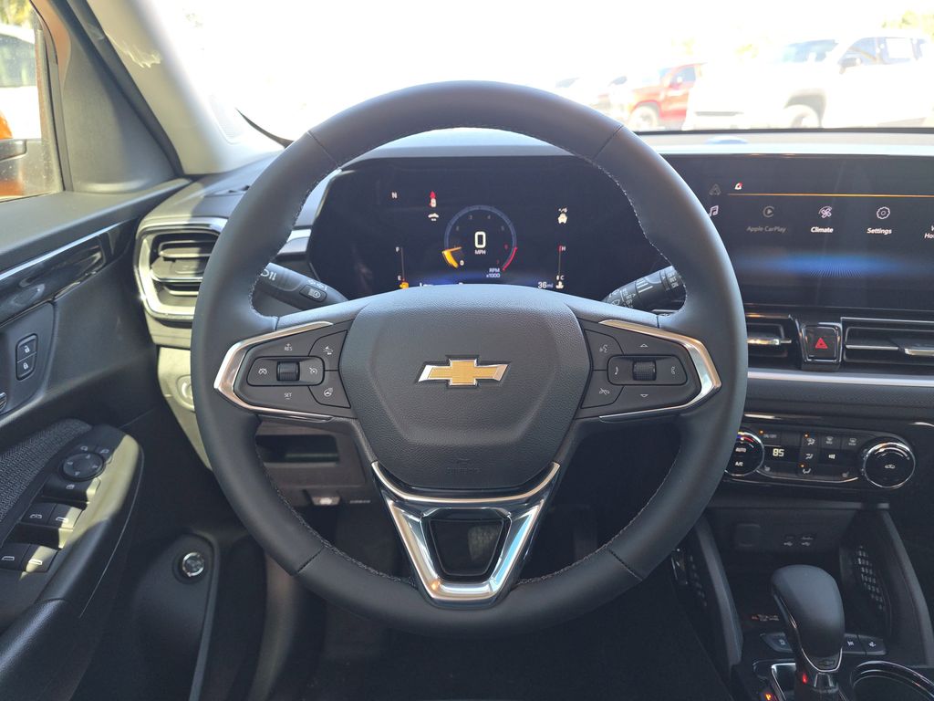 new 2026 Chevrolet TrailBlazer car, priced at $28,475