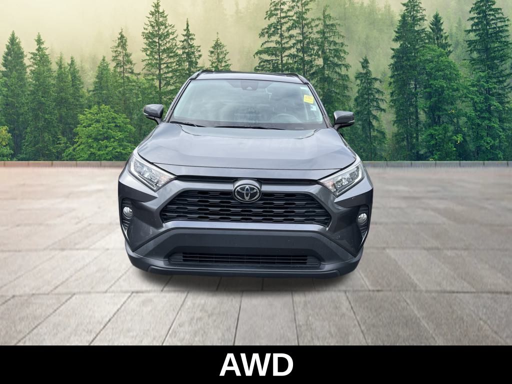 used 2019 Toyota RAV4 car, priced at $21,200