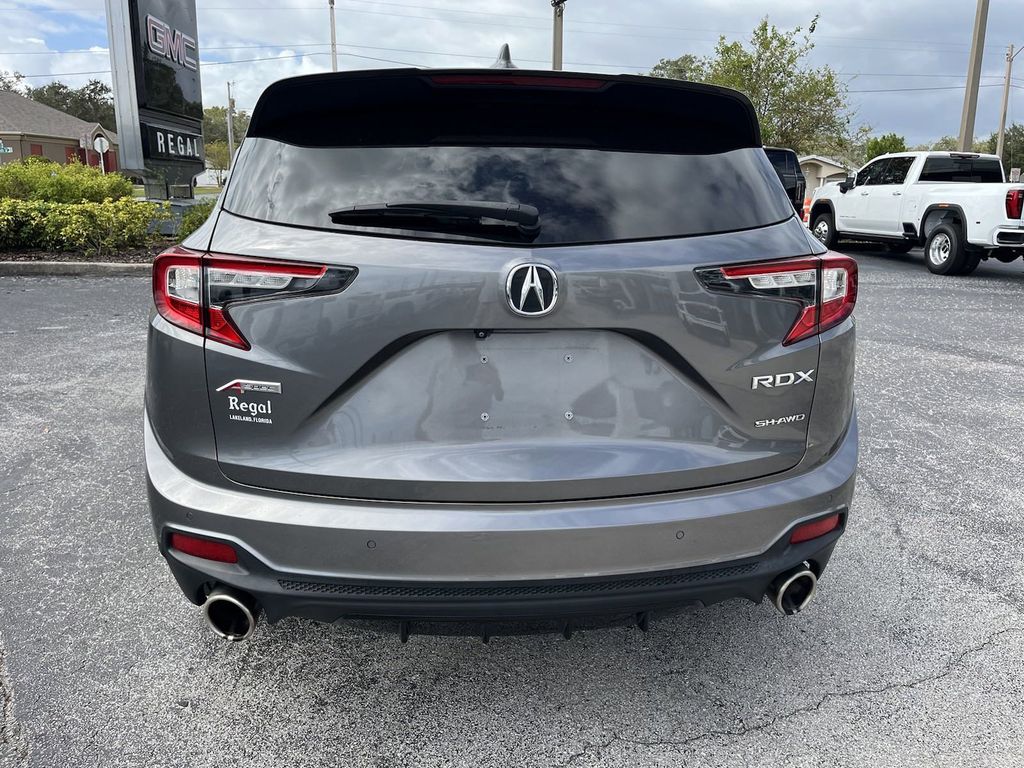 used 2022 Acura RDX car, priced at $36,964