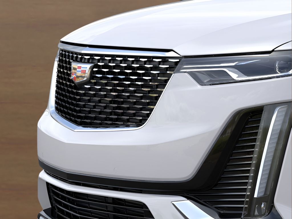 new 2025 Cadillac XT6 car, priced at $54,505