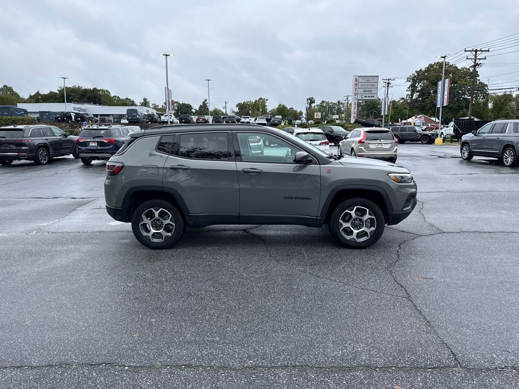 used 2022 Jeep Compass car, priced at $21,990