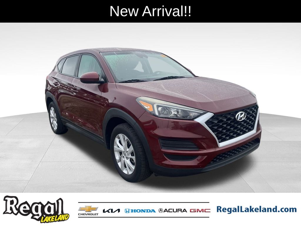 used 2019 Hyundai Tucson car, priced at $12,291