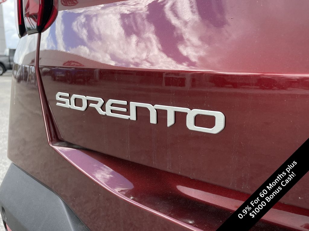 new 2025 Kia Sorento car, priced at $30,779