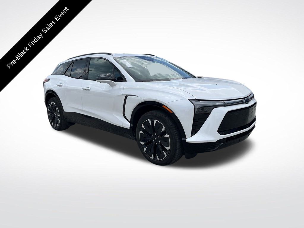 new 2024 Chevrolet Blazer EV car, priced at $54,274