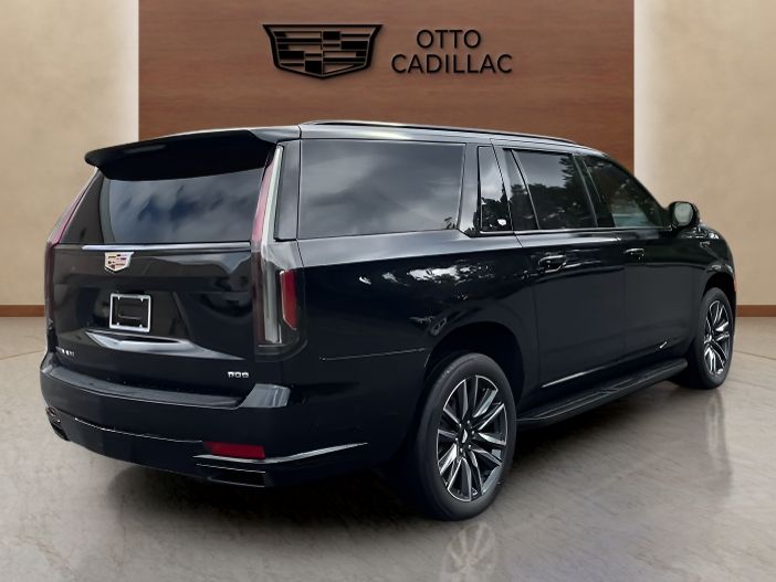 used 2024 Cadillac Escalade ESV car, priced at $84,400