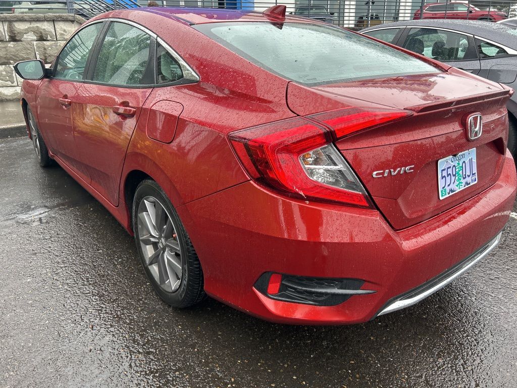 used 2020 Honda Civic car, priced at $22,356