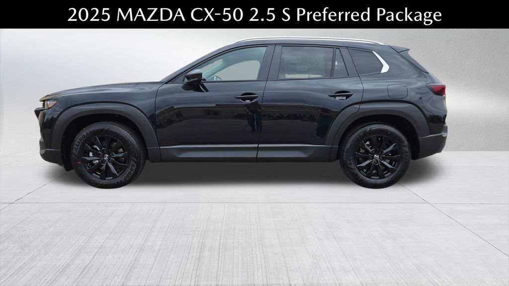 new 2025 Mazda CX-50 car, priced at $33,405