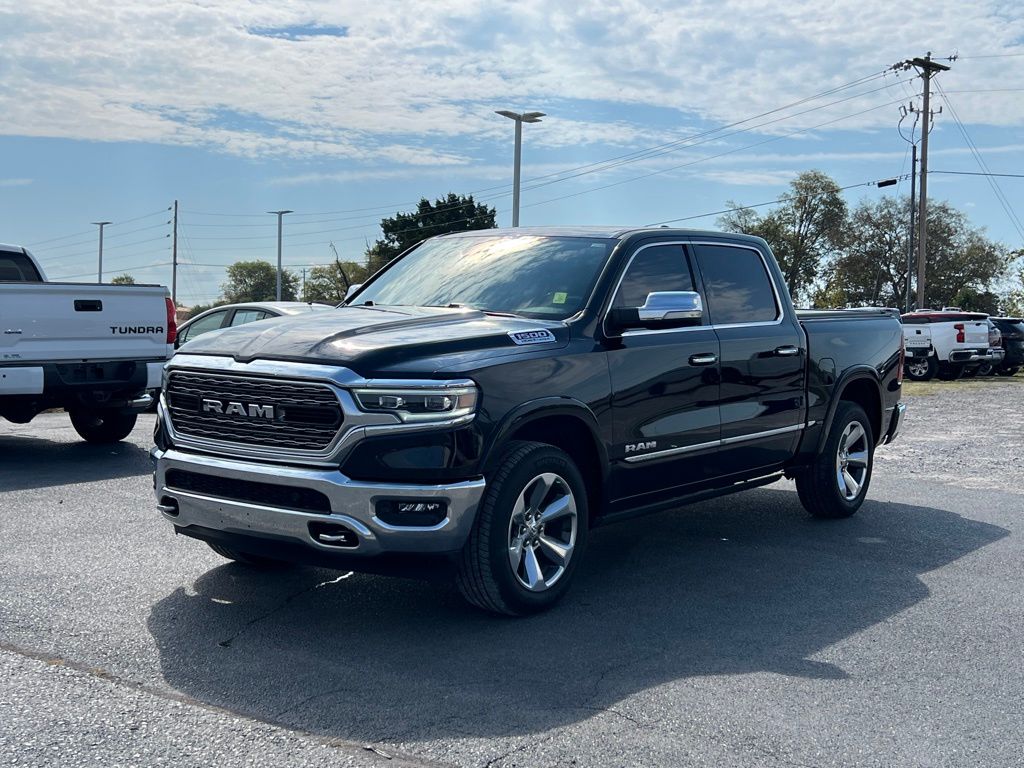 used 2021 Ram 1500 car, priced at $42,500