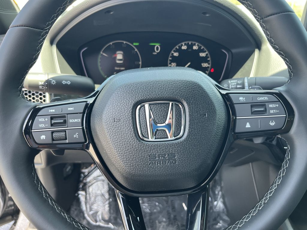 new 2025 Honda Civic Hybrid car, priced at $28,896