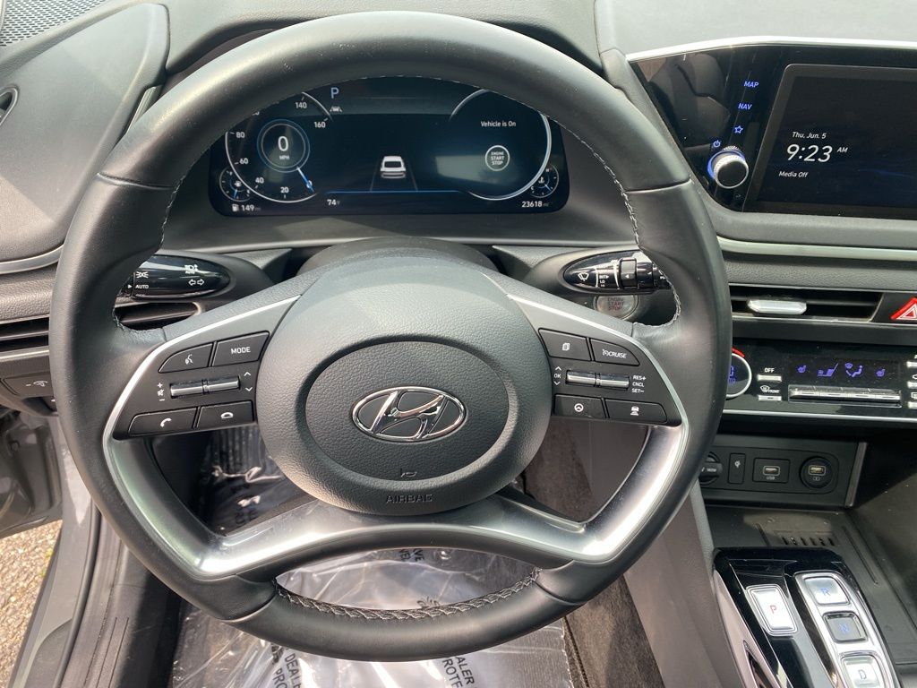 used 2023 Hyundai Sonata car, priced at $20,875