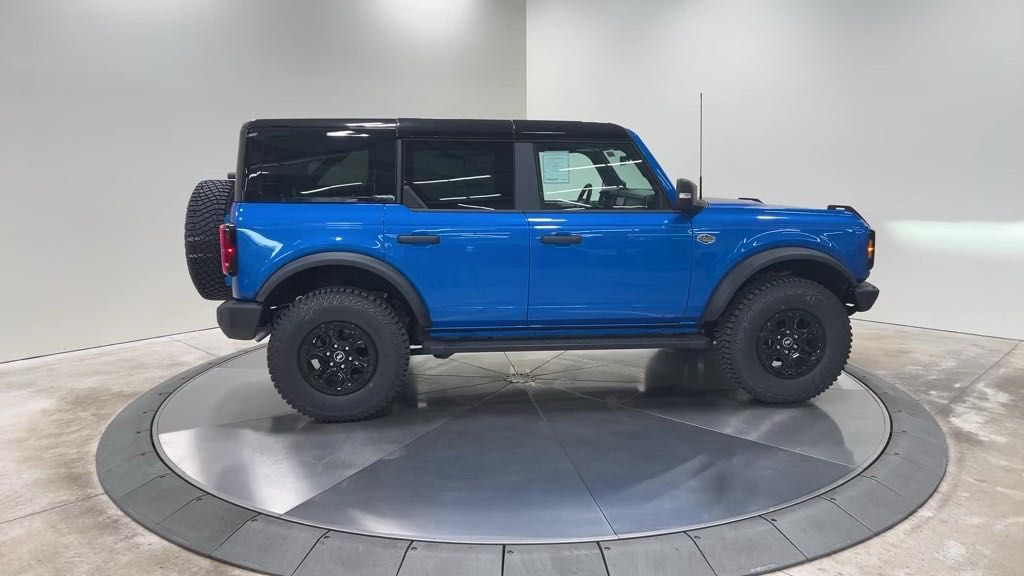 new 2024 Ford Bronco car, priced at $64,555