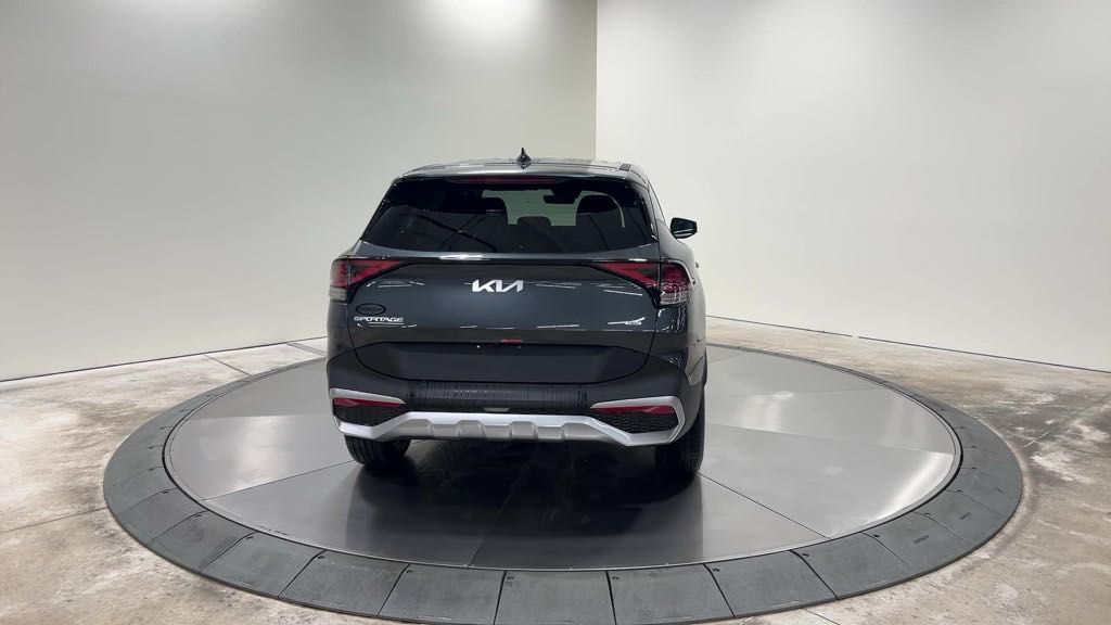 new 2025 Kia Sportage Hybrid car, priced at $32,335