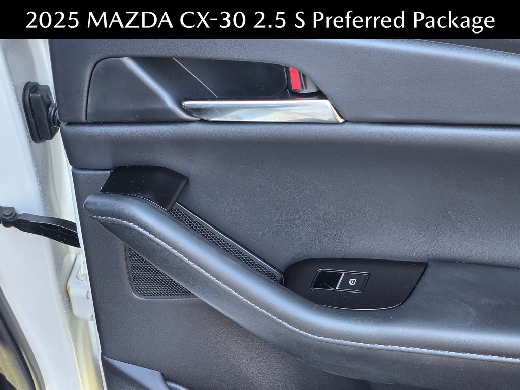 new 2025 Mazda CX-30 car, priced at $30,034