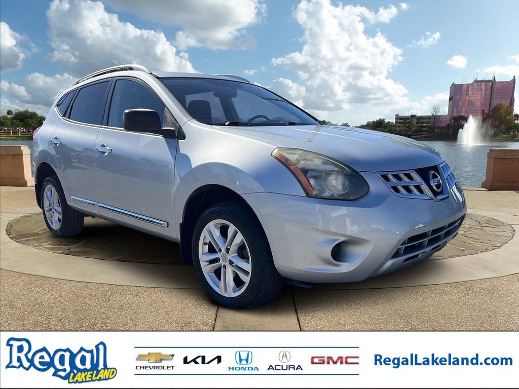 used 2015 Nissan Rogue Select car, priced at $7,591