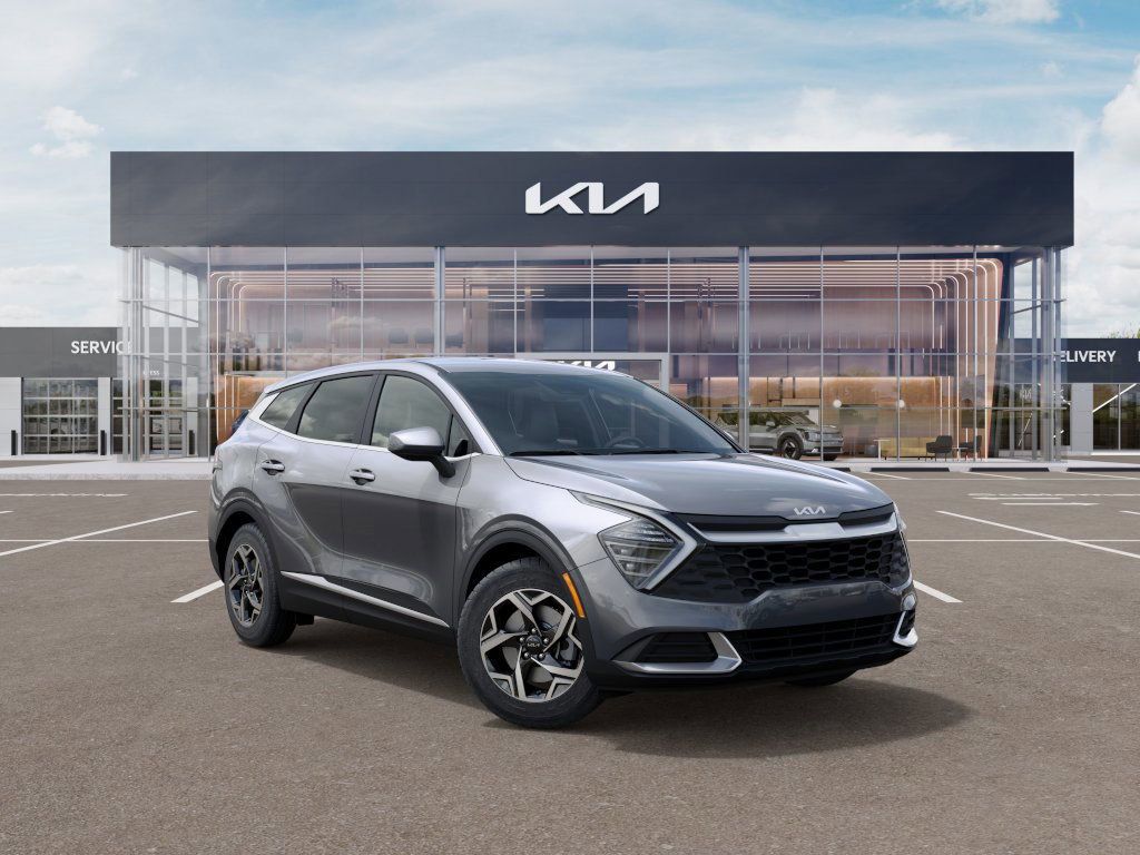 new 2025 Kia Sportage car, priced at $26,595