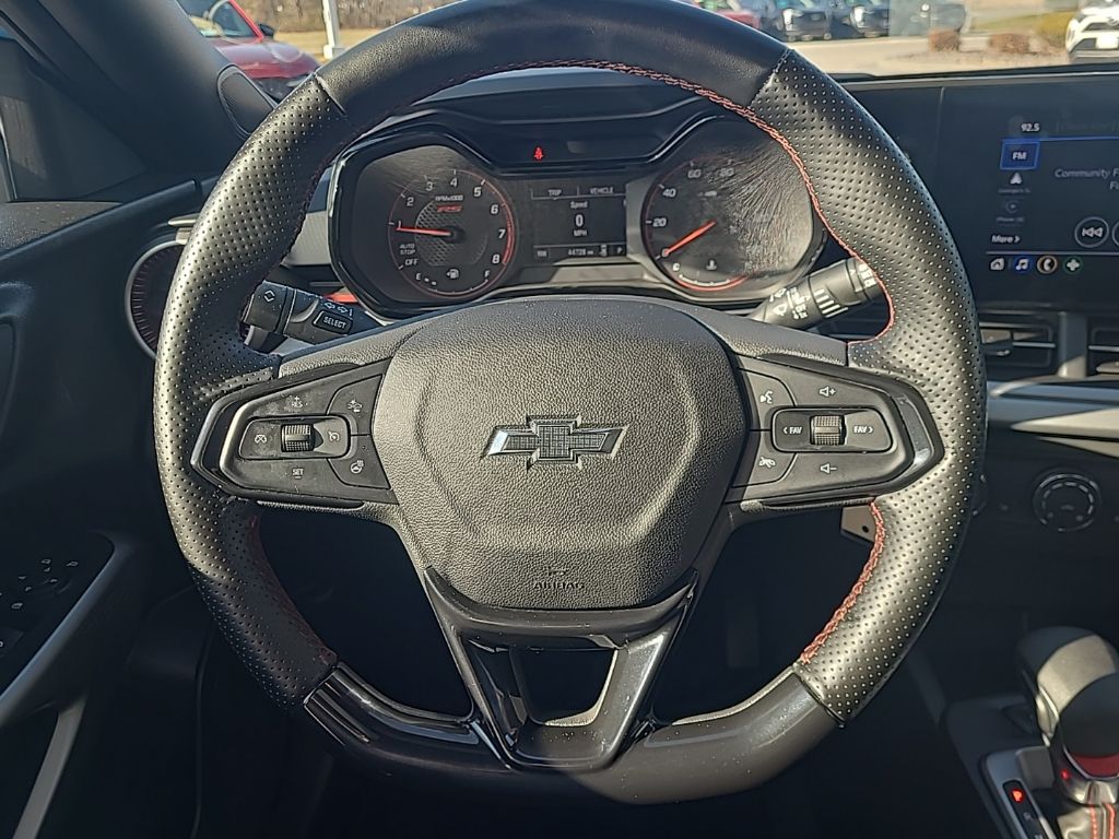 used 2024 Chevrolet Trax car, priced at $21,146