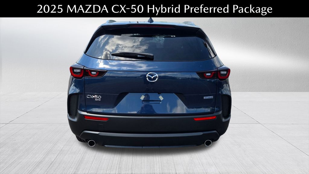 new 2025 Mazda CX-50 Hybrid car, priced at $35,780