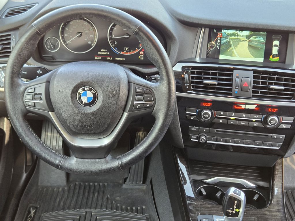 used 2015 BMW X3 car, priced at $18,491
