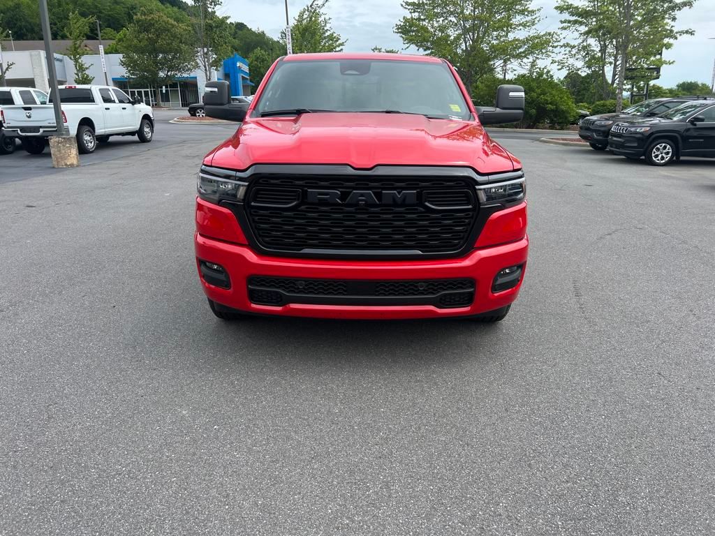 new 2025 Ram 1500 car, priced at $47,240