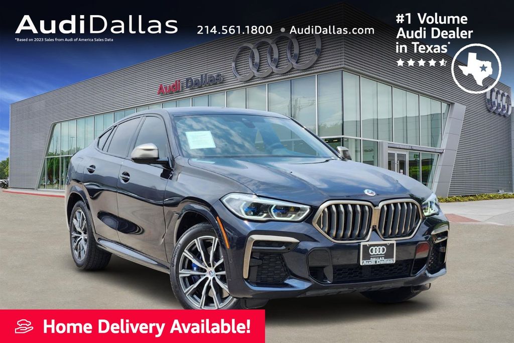 used 2023 BMW X6 car, priced at $70,892