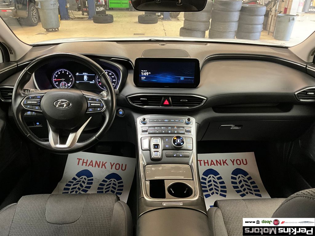 used 2023 Hyundai Santa Fe car, priced at $24,731