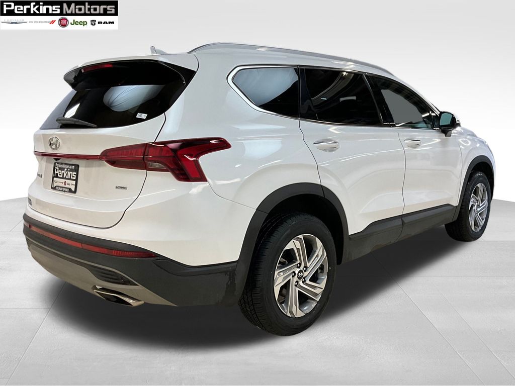 used 2023 Hyundai Santa Fe car, priced at $24,731