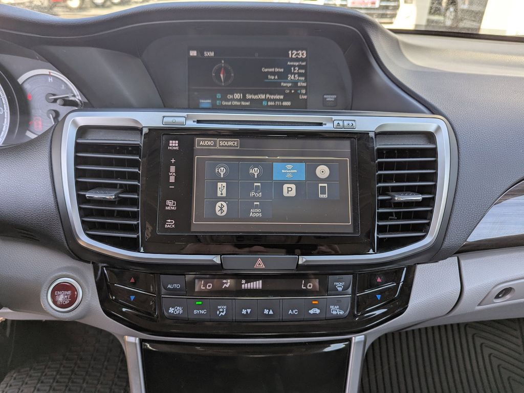 used 2016 Honda Accord car, priced at $19,991