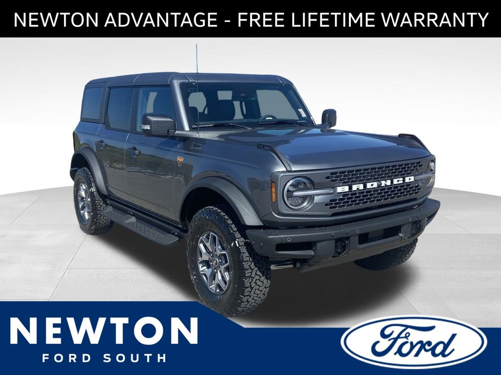 new 2024 Ford Bronco car, priced at $59,888