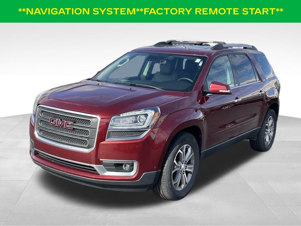 used 2016 GMC Acadia car, priced at $11,000