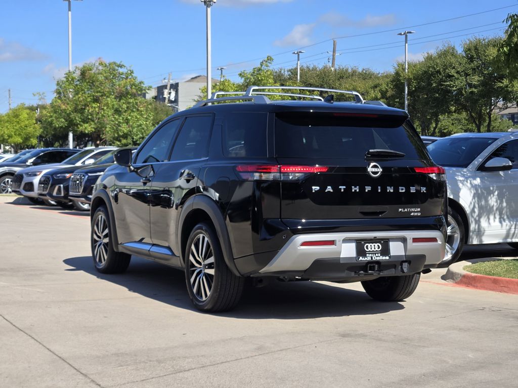 used 2023 Nissan Pathfinder car, priced at $34,833
