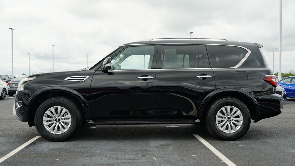 used 2024 Nissan Armada car, priced at $42,000