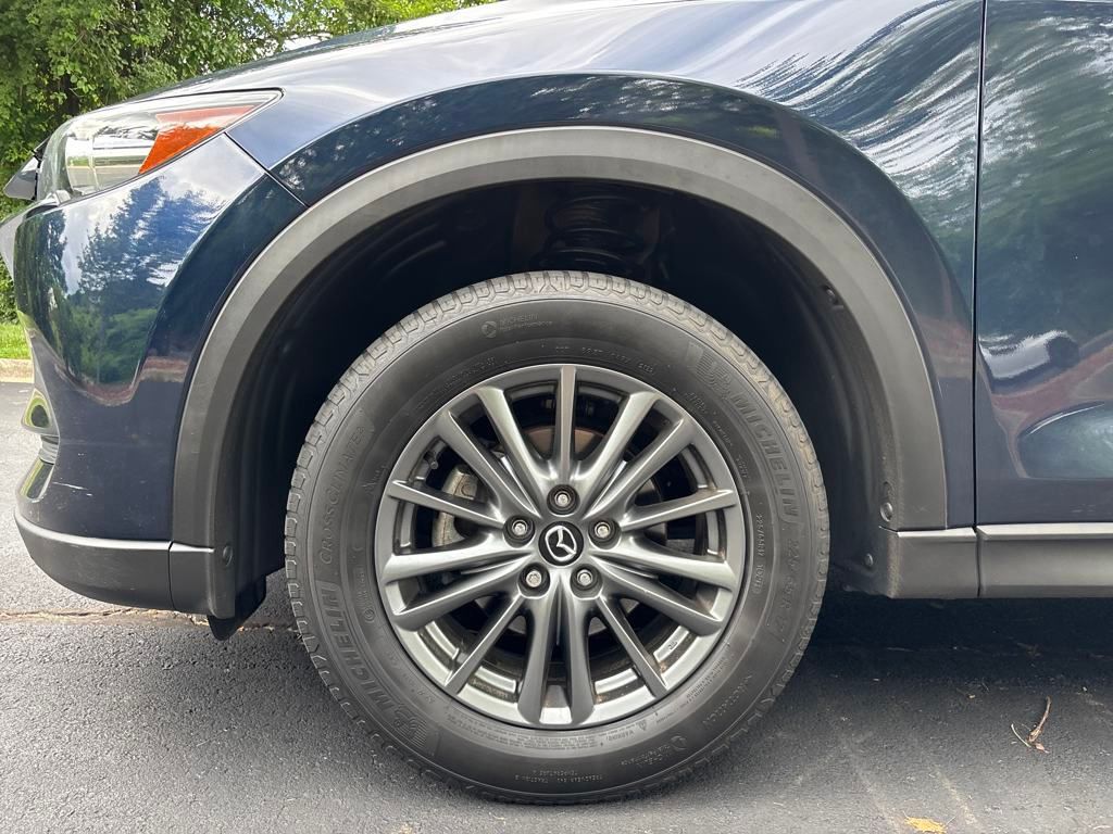used 2021 Mazda CX-5 car, priced at $17,800