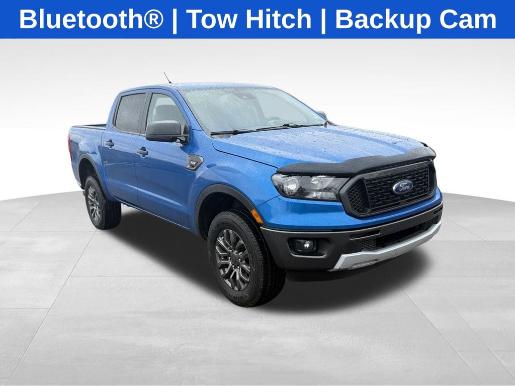 used 2021 Ford Ranger car, priced at $23,000