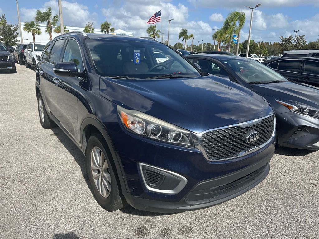 used 2018 Kia Sorento car, priced at $9,573