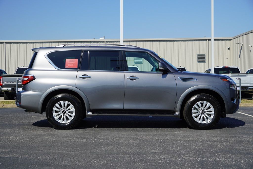 used 2023 Nissan Armada car, priced at $32,000