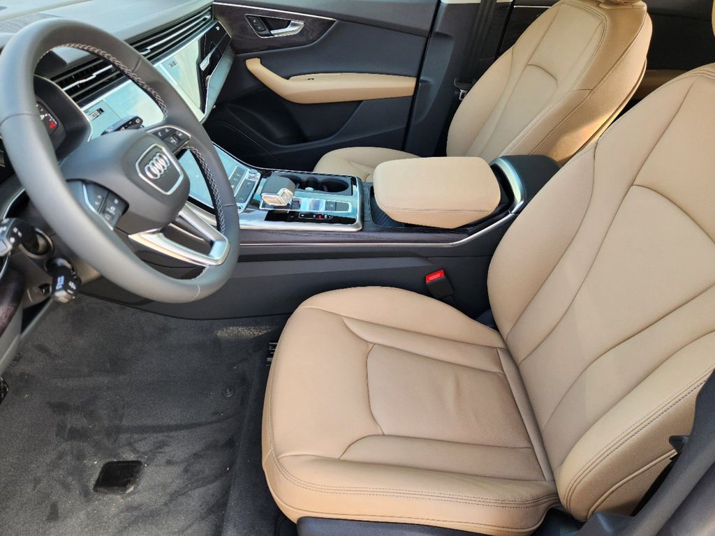 new 2025 Audi Q8 car, priced at $80,870