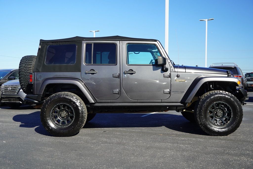 used 2018 Jeep Wrangler JK car, priced at $24,000