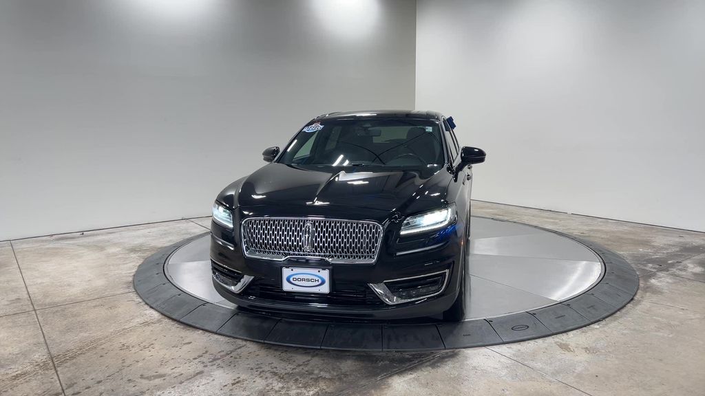 used 2019 Lincoln Nautilus car, priced at $19,881