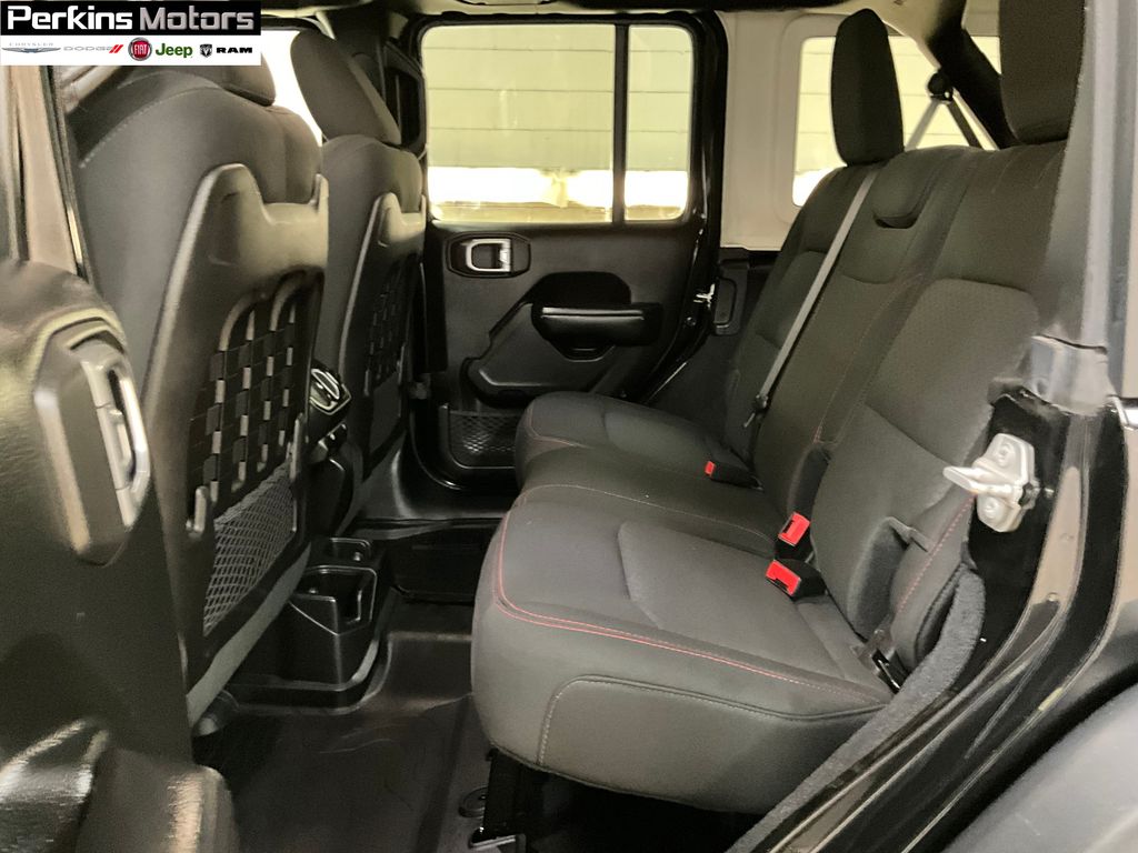 used 2019 Jeep Wrangler car, priced at $33,879