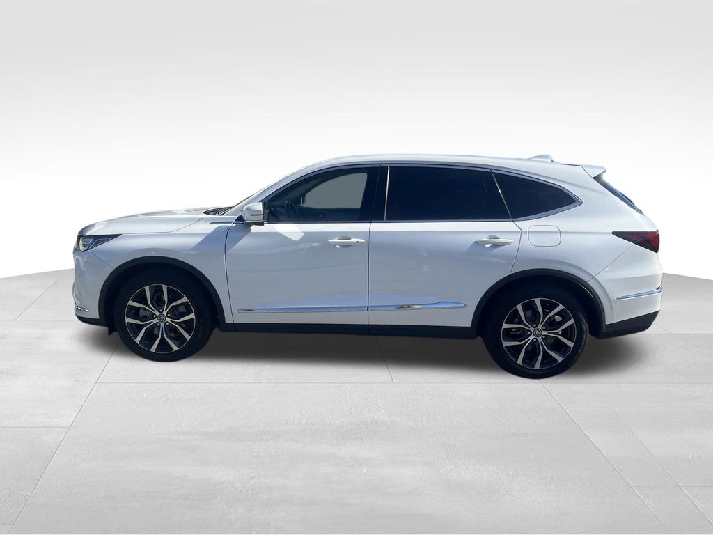 used 2022 Acura MDX car, priced at $37,880